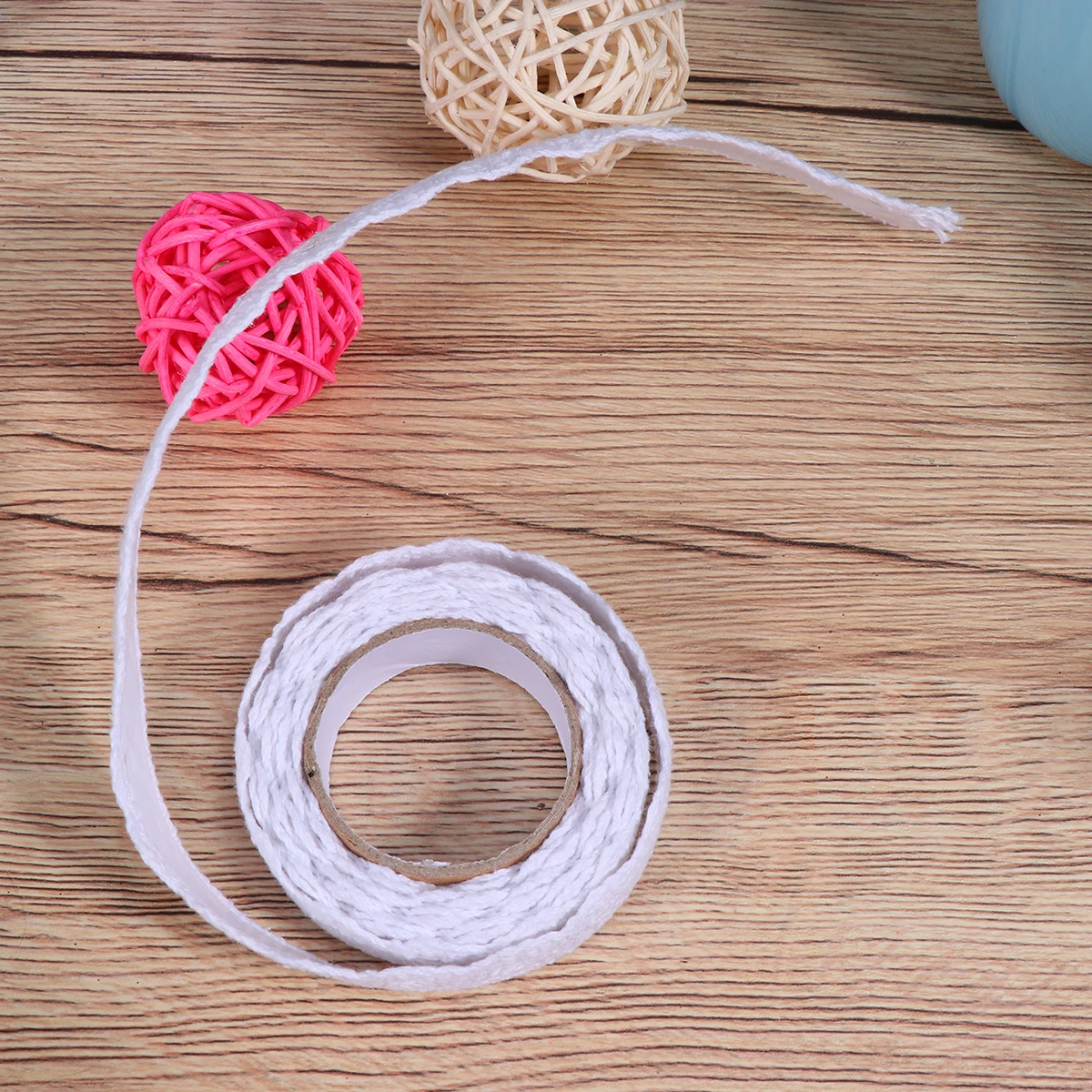 

2pcs Adhesive Hollow Lace Tape Masking Decorative Craft For Scrapbooking Diy Planner Stickers Stationery Embellishment White