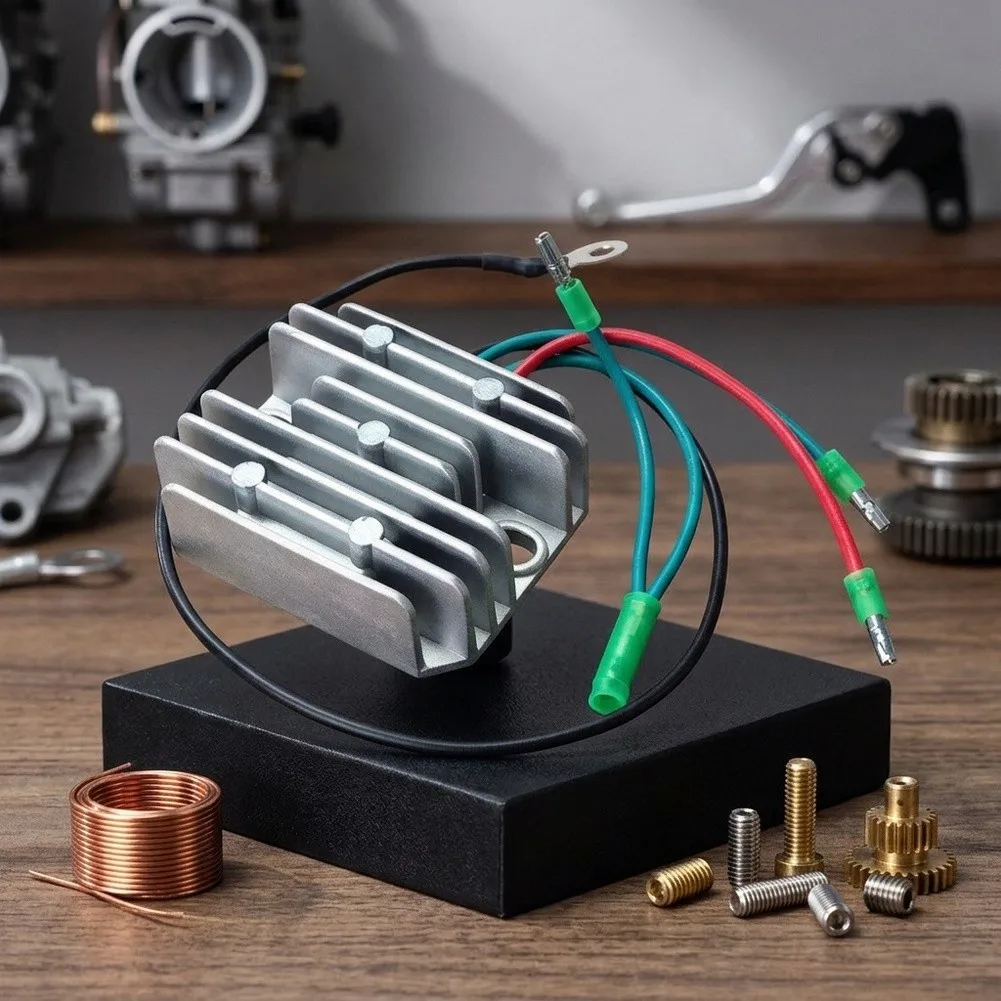6H0 81960 00 Marine Voltage Regulator Designed for Outboard Motor Electrical System Integration and Reliability