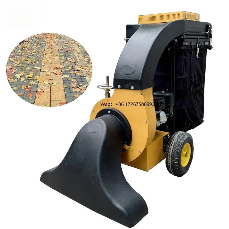 Road  Leaf Blowing and  Leaf Cleaning Machine