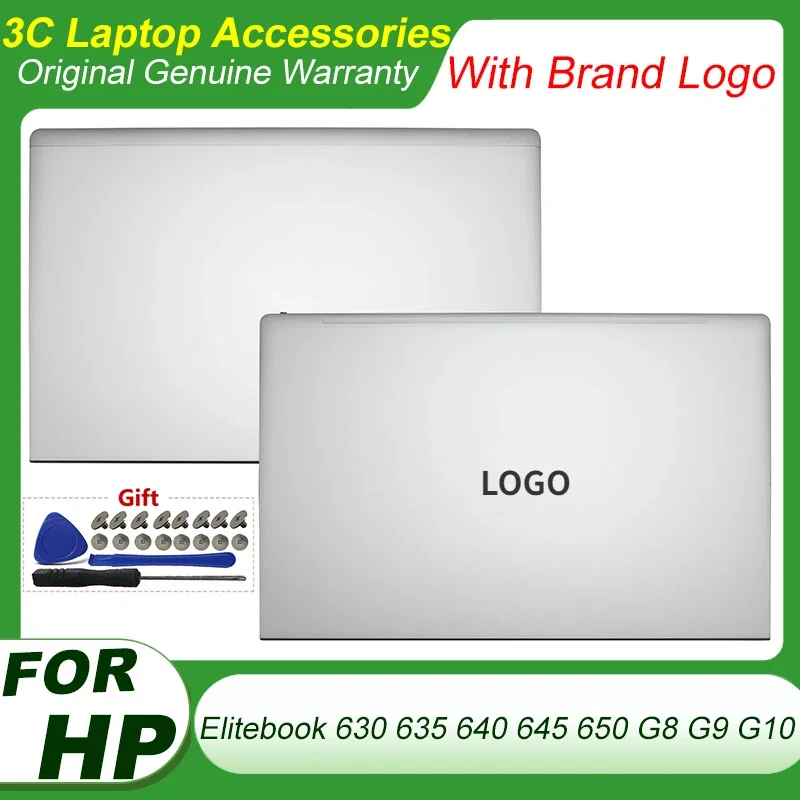 

Replacement Laptop Case For HP Elitebook 630 635 640 645 650 G8 G9 G10 Laptop LCD Back Cover Rear Lid Screen Housing Case Silver