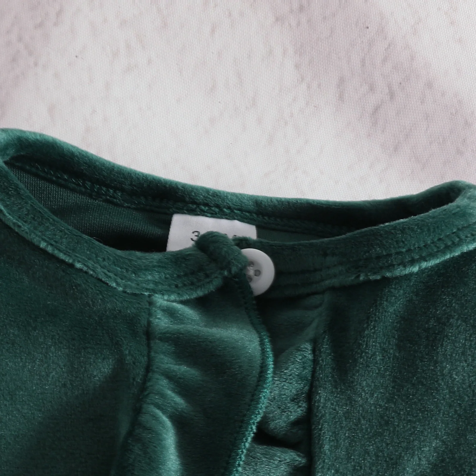 فستان عيد الميلاد للفتيات الصغيرات مع سترة صوفية مطبوعة لعيد الميلاد وأكمام طويلة معطف شال مخملي مجموعة عصابة رأس لحفلات الزفاف وأعياد الميلاد #5