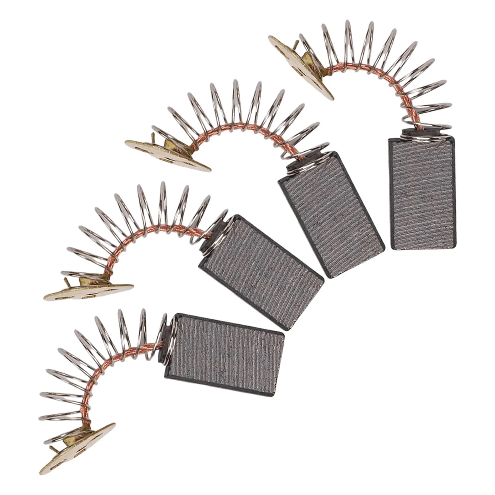 

For Power Tool Maintenance Miter Saw Carbon Brush 4pcs Carbon Brush Set Saw Brush Pair High-frequency Replacement Part