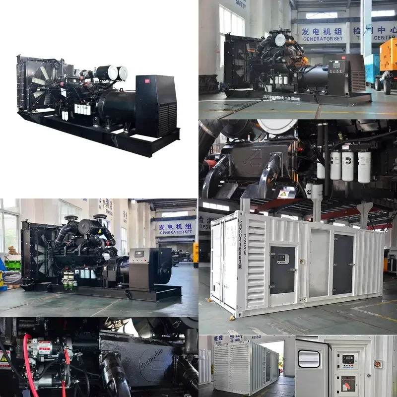 Hot Sale 800kva Generator Price Generic 725kw Prime Power Price 60hz Emergency Generator 640kw