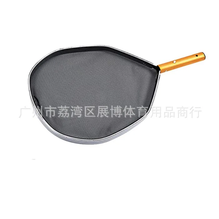Swimming Pool Leaf Skimmer Net Aluminum Frame Durable Fishing Net For Pool Pond Cleaning Shallow Water Leaf Net