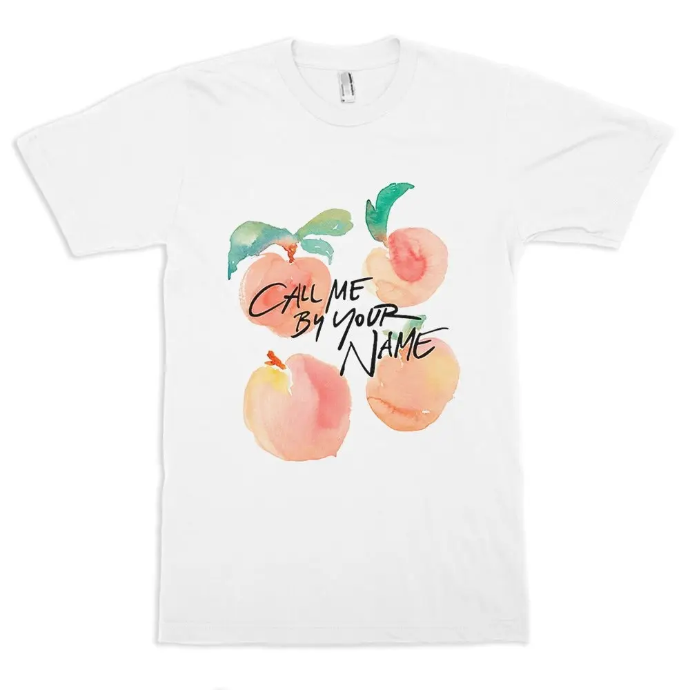 

Call Me By Your Name T Shirt Men'S And Women'S Sizes Drsh 362