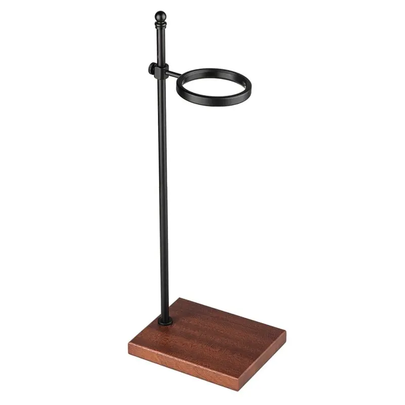 

【ТОЛЬКО СЕГОДНЯ】Регулируемая подставка для кофейного фильтра из дерева, кофейная станция для ручного заваривания и капельного приготовления, держатель для дриппера