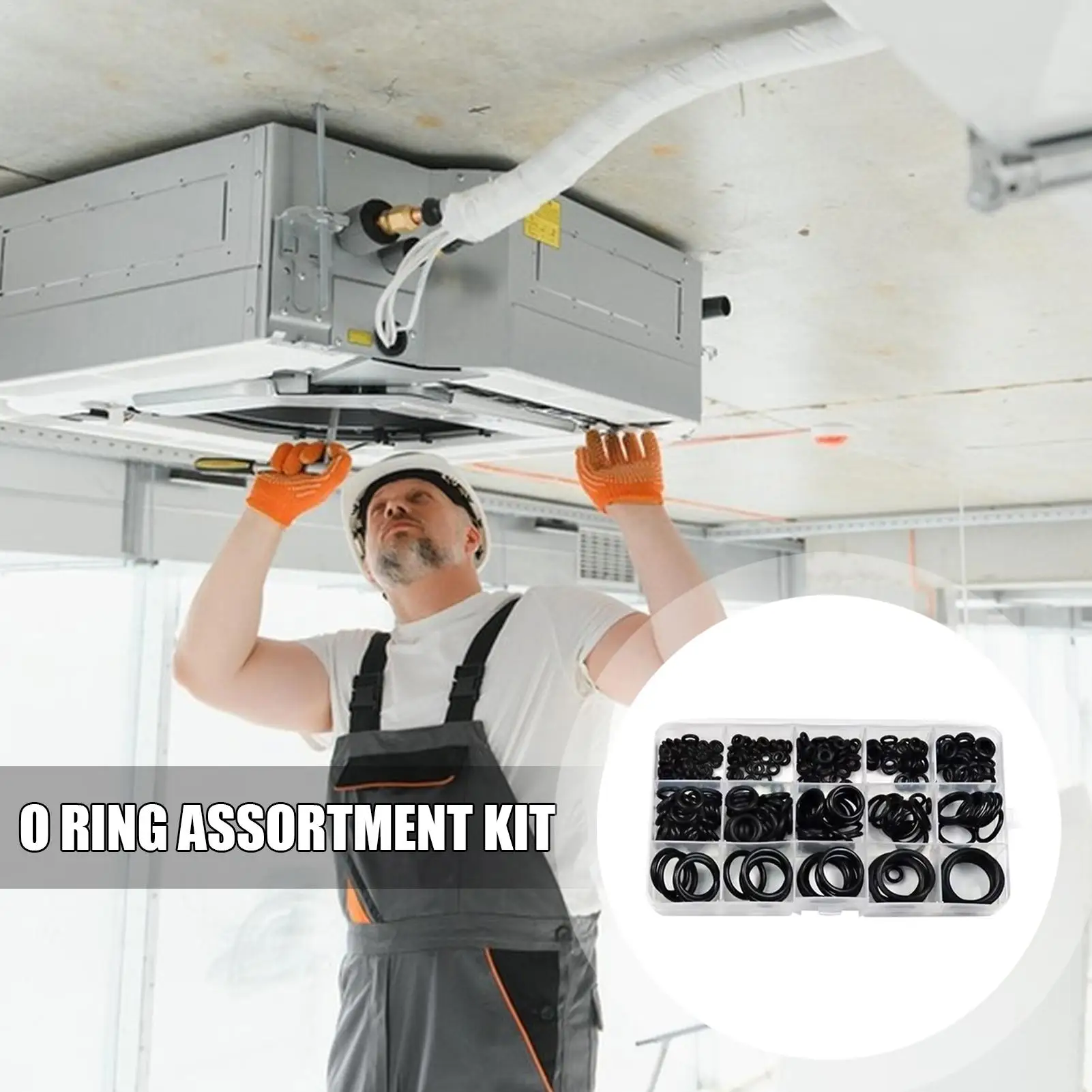 

Комплект уплотнительных колец, уплотнительная прокладка, комбинированная шайба, ассортимент эффективных точных сменных уплотнительных колец для промышленного оборудования, клапан для воды