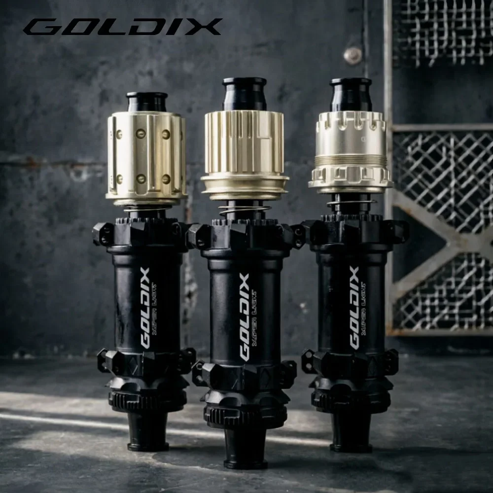 GOLDIX M160 extra loud sound 72T mountain bike BOOST hub center lock disc brake 28H 4 sealed bearing carbon fiber radiation