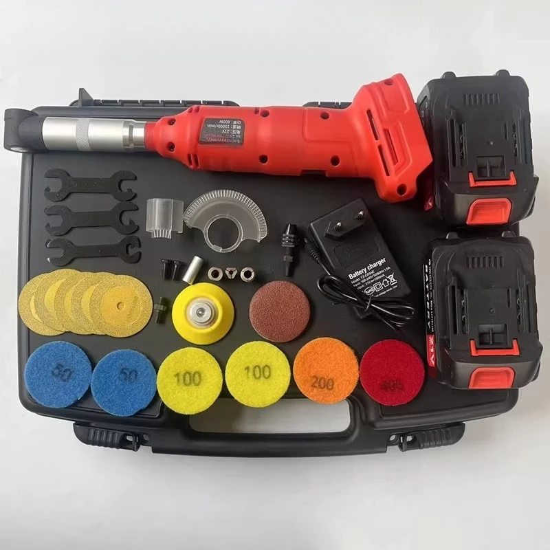 

Brushless Motor Lithium Battery Seam Cleaning Machine 4000ml