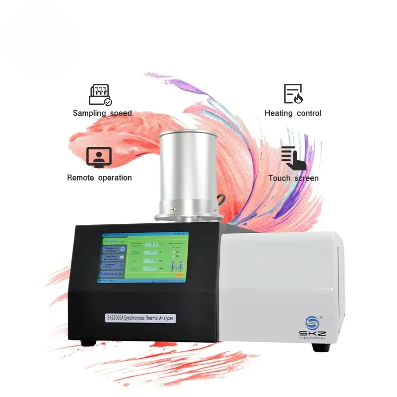 SKZ1060B High Quality 1350C Synchronous Thermal Analyzer Sta Thermal Analysis Sta Dsc Tga and Sta Dsc Dta