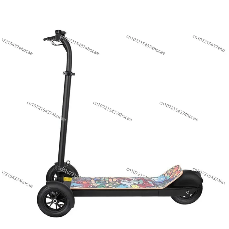 popular products 2021 adults folding With seat 3 wheel electric scooter sale