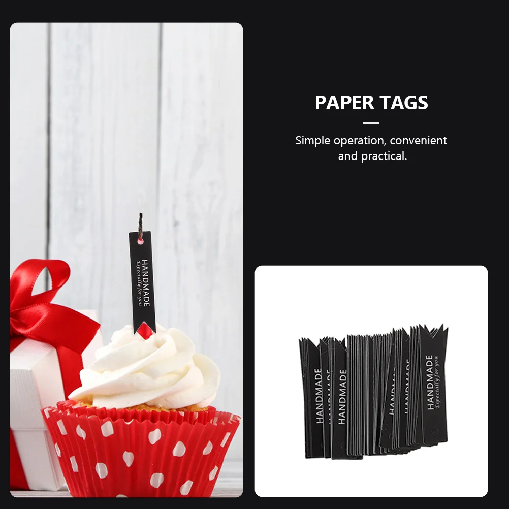 Aromatherapy Hanging Tag Hand Made Labels Tags for Candles Paper Handmade Present