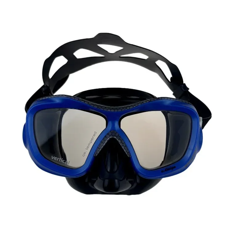 Anti Leak Anti Fog Single Lens Large View Diving Mask Snorkel