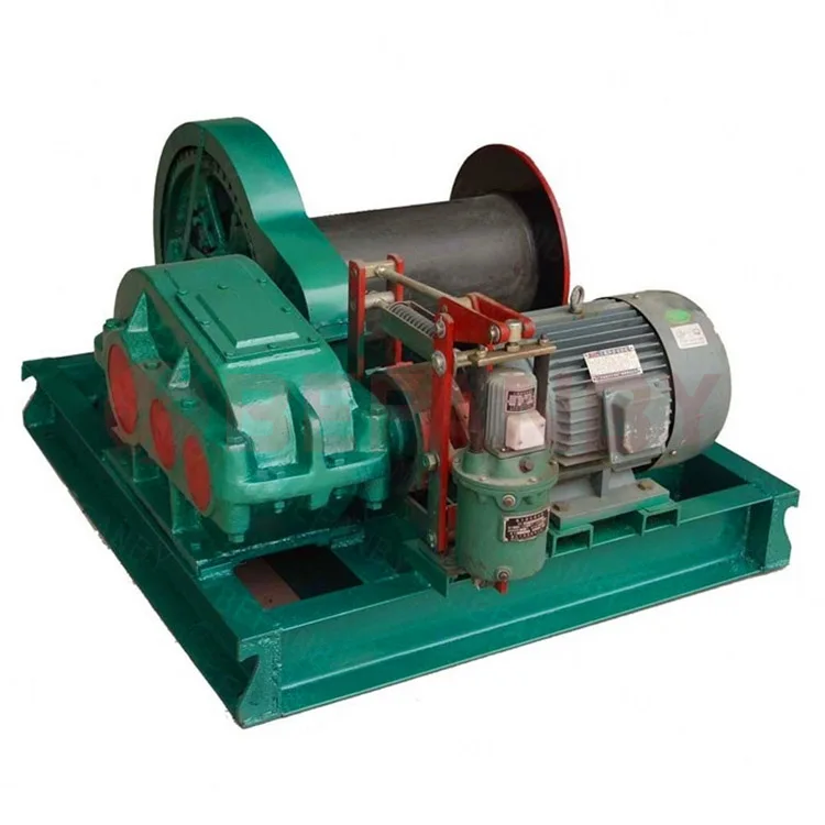 

Высококачественная электрическая 60-тонная лебедка с двойным барабаном, механический трос для автоматического применения