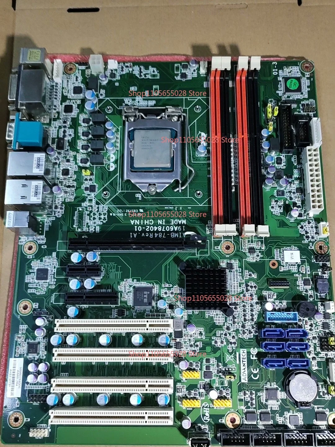 For Advantech AIMB-784 REV. A1 Industrial Computer Main Board AIMB-784