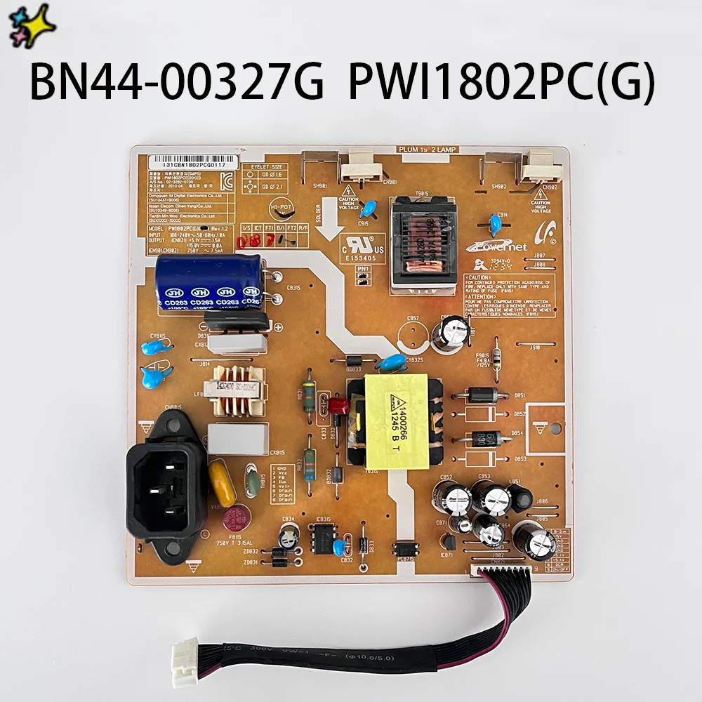 

BN44-00327G PLUM 19"2 LAMP PWI1802PC(G) Power Supply Board/LED is for Smart Display E1920NW E1920NWQ CB19WS B1930NW 02-3282-0700