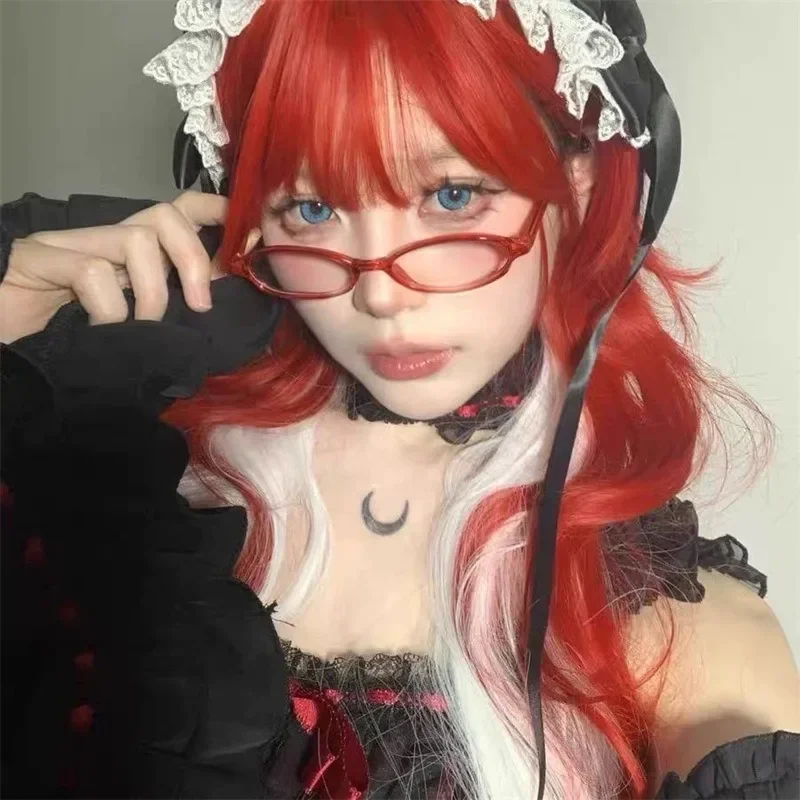Y2K Small Oval-Square Fashion Glasses — product information 2