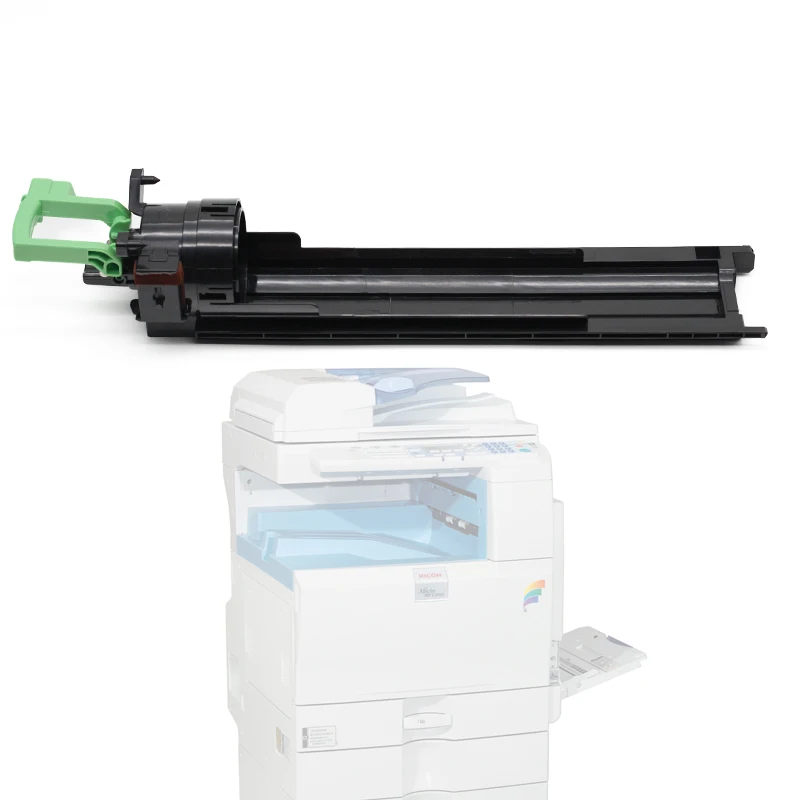 

Стабильный блок подачи тонера для Ricoh AF1022 1027 2027 3025 3030 2550b 3501, детали для копировального аппарата, черный пластиковый банпер с тонером