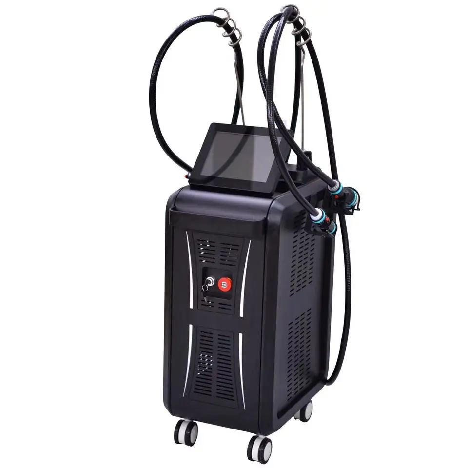 2026 Nuovo microonde professionale con ghiaccio dimagrante, massaggio con onde di congelamento modellamento del corpo, rimozione del doppio mento e rassodamento della pelle freezi