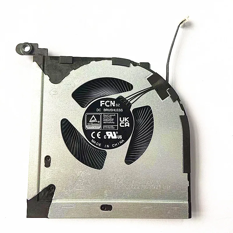 For Legion Slim 5 16IRH8 16APH8 82YA 82Y9 BAPB0807R2HY002 Laptop Cooling Fan PC CPU GPU Cooler Radiator BAPA0807R2HY008 - Image 5