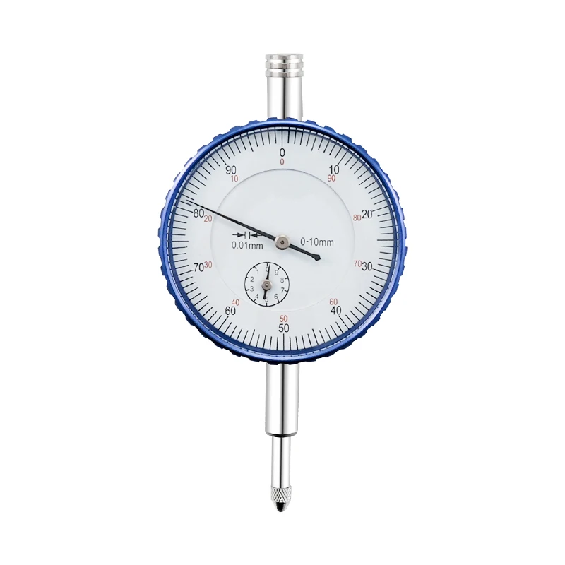 0-10mm Dial Gauge Measuring Tools 0.01mm Lever Dial Indicator Tester for Magnetic Base Dial Test Indicator