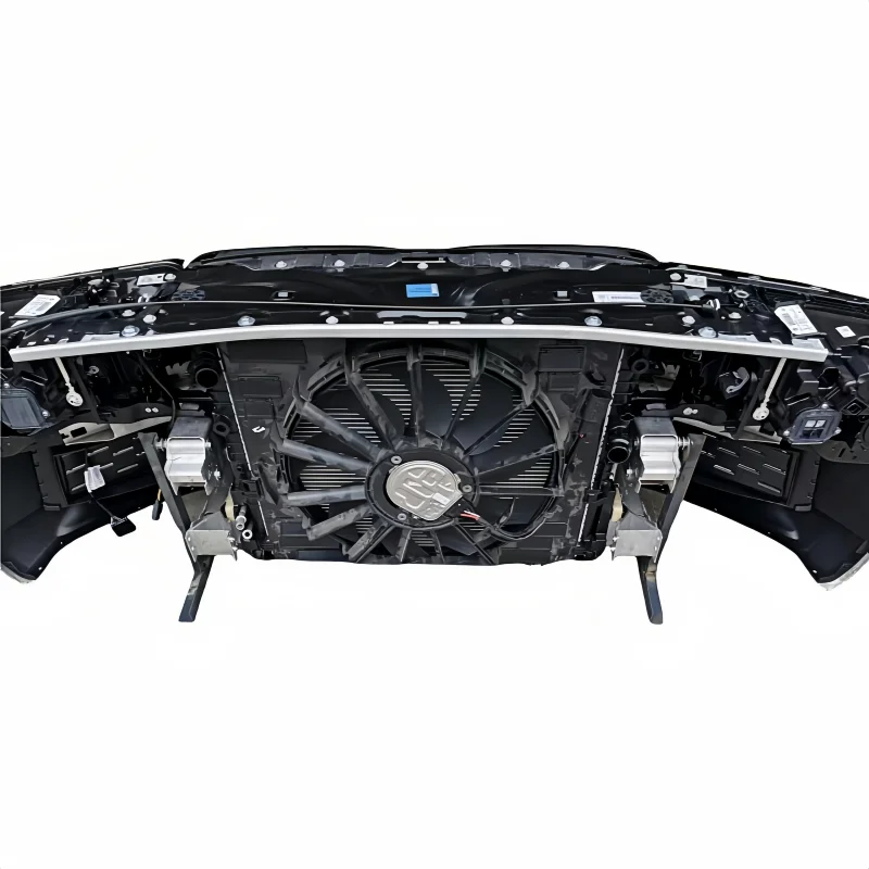 Complete Front Nose Radiator Grille Kit for X5 F15 Bumper Assembly with Original Auto Parts