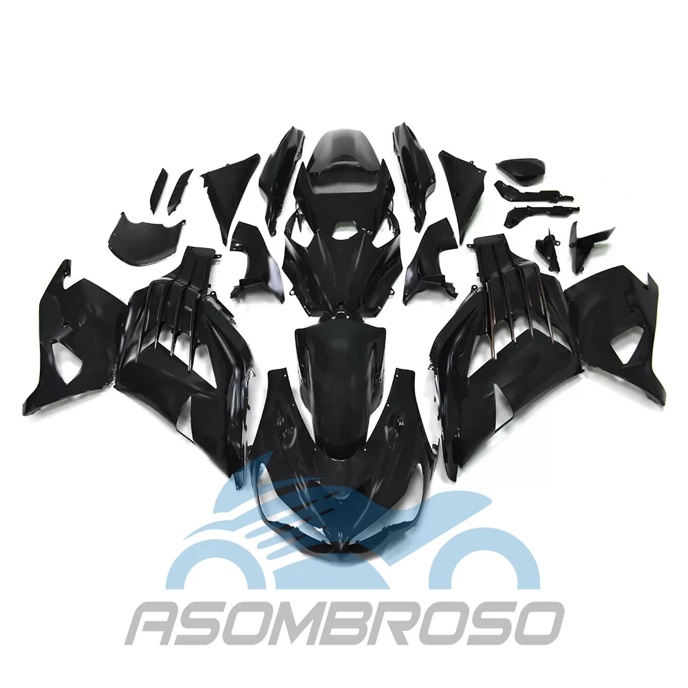 

Комплект обтекателей для мотоцикла KAWASAKI ZX14R 12 13 14 15, комплект обтекателей из стеклянного черного цвета из АБС-пластика, комплект кузова ZX 14R 2012-2015