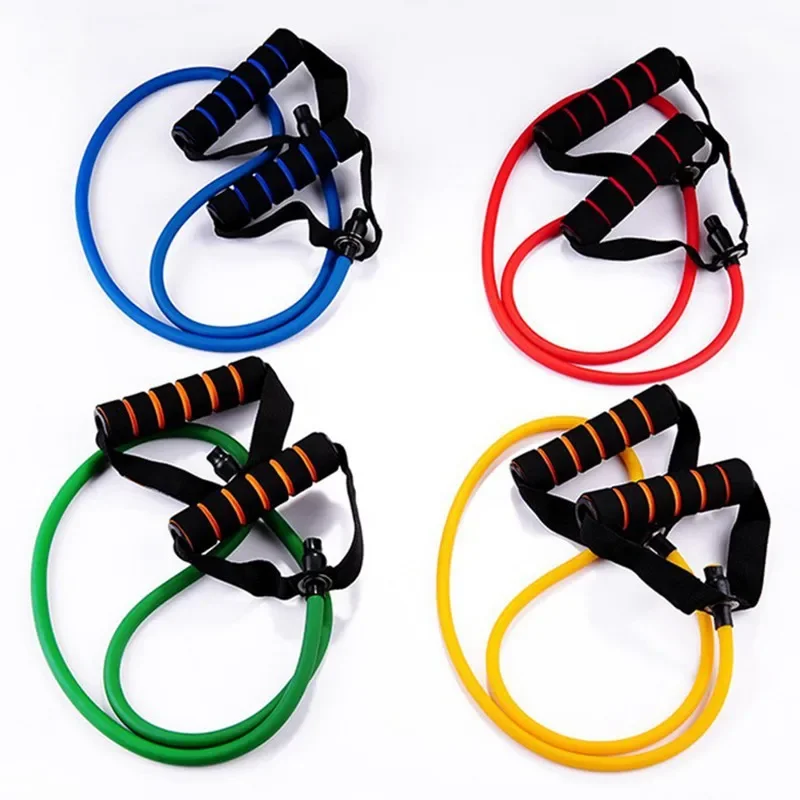 

TPE Multifunctional Yoga One Word Tensioner Tension Rope Strength Training Fitness Shaping Elastic Rope Fitness Equipment