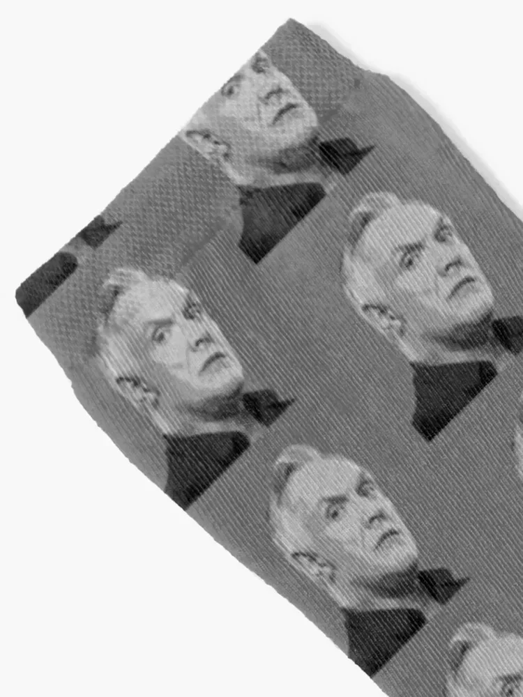 Greg Davies Pop Art Portrait Socks crazy Argentina Socks Man Women's