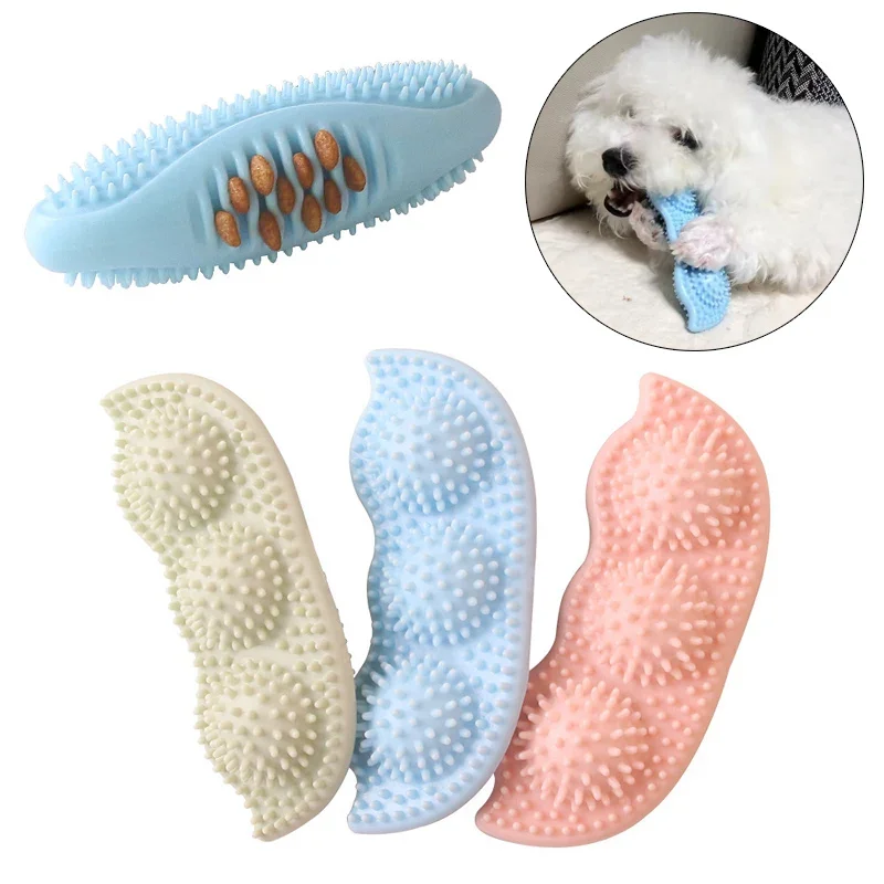 

Latest Teeth Cleaning Dog Chewing Toys Dog Safety TPR Pet Toy Supplies