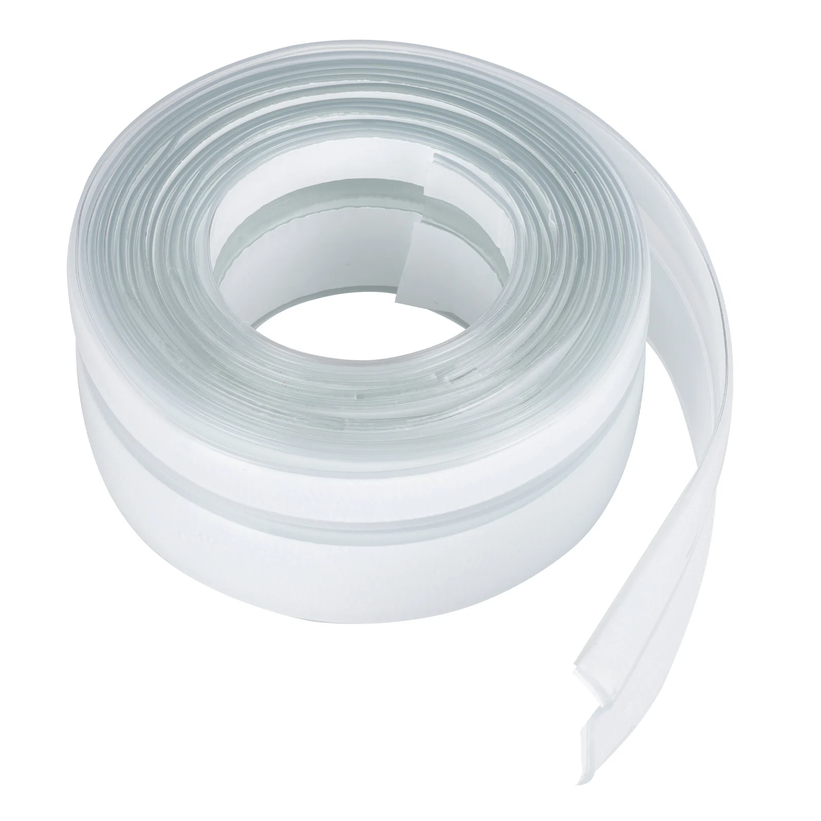 

1 рулон, водонепроницаемая лента из ПВХ для кухонной раковины, уплотнительная наклейка, декор, самоклеящаяся щелевая лента для ванной комнаты, прочная, гибкая