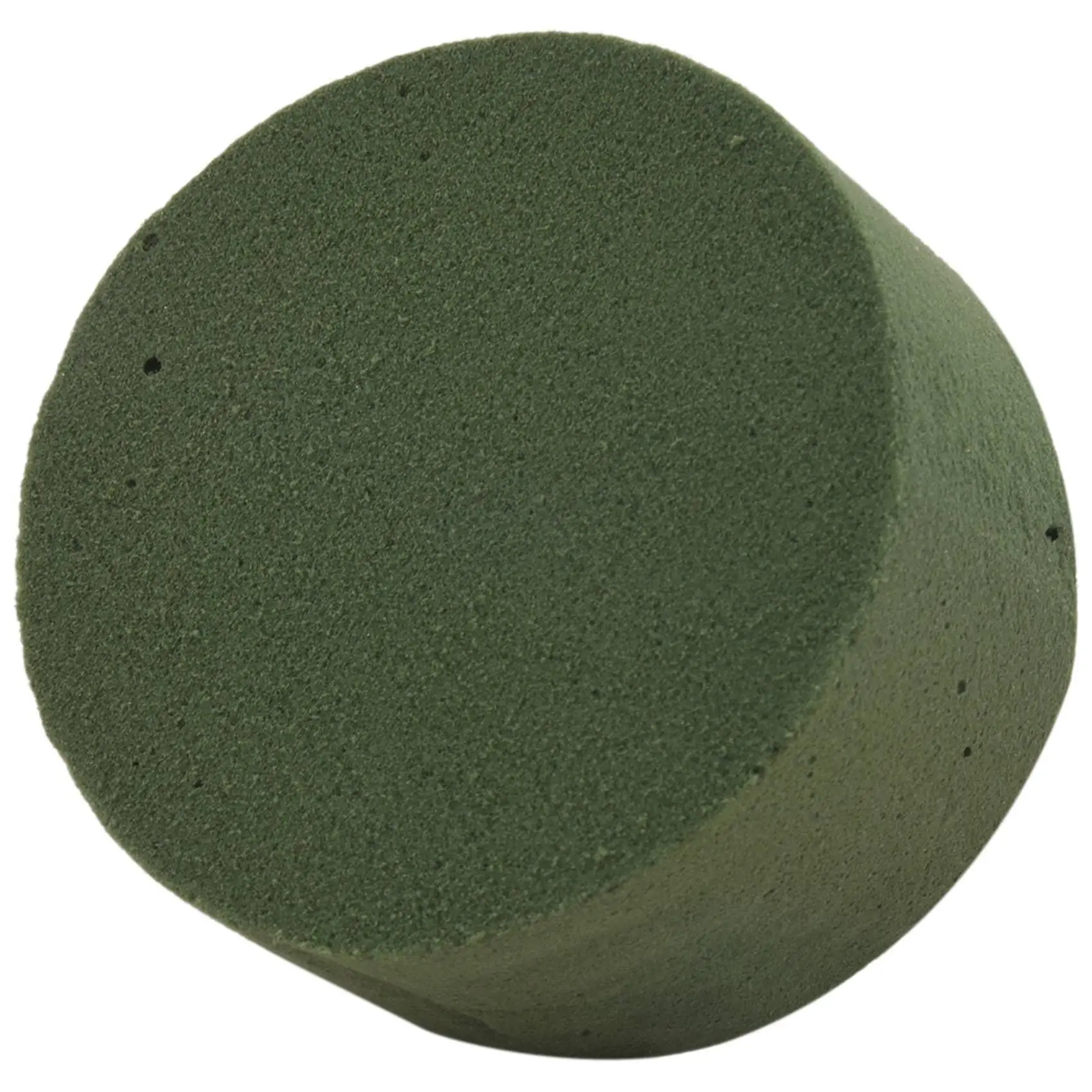 قطع غيار الأجهزة مكونة من 8 قطع من مجموعة ترتيب الزهور DIY، رغوة زهور مبللة مستديرة خضراء، زهور ممر الزفاف، ديكور الحفلات