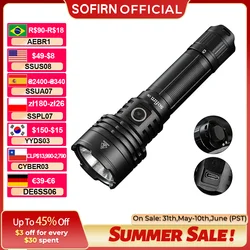 Sofirn C8L 21700 Flashlight Powerful Tactical 3100lm XHP50D HI LED Torch EDC Type C Rechargeable Camping Fishing Hunting Lantern