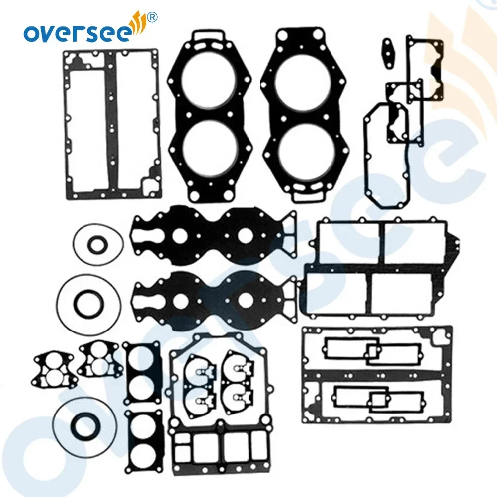 

6N6-W0001-A1 Outboard Power Head Gasket Kit For Yamaha Outboard Part 115HP 130HP
