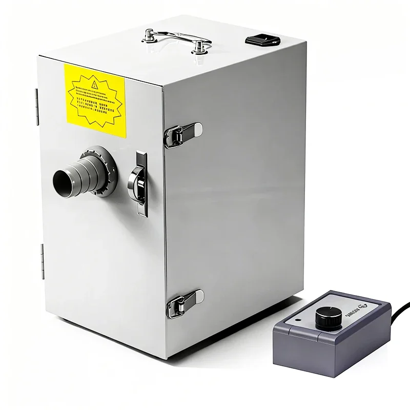 

220V Dental Technician Vacuum Cleaner Single Hole CNC Dual Hole Vacuum Polishing Machine for Dental Lab