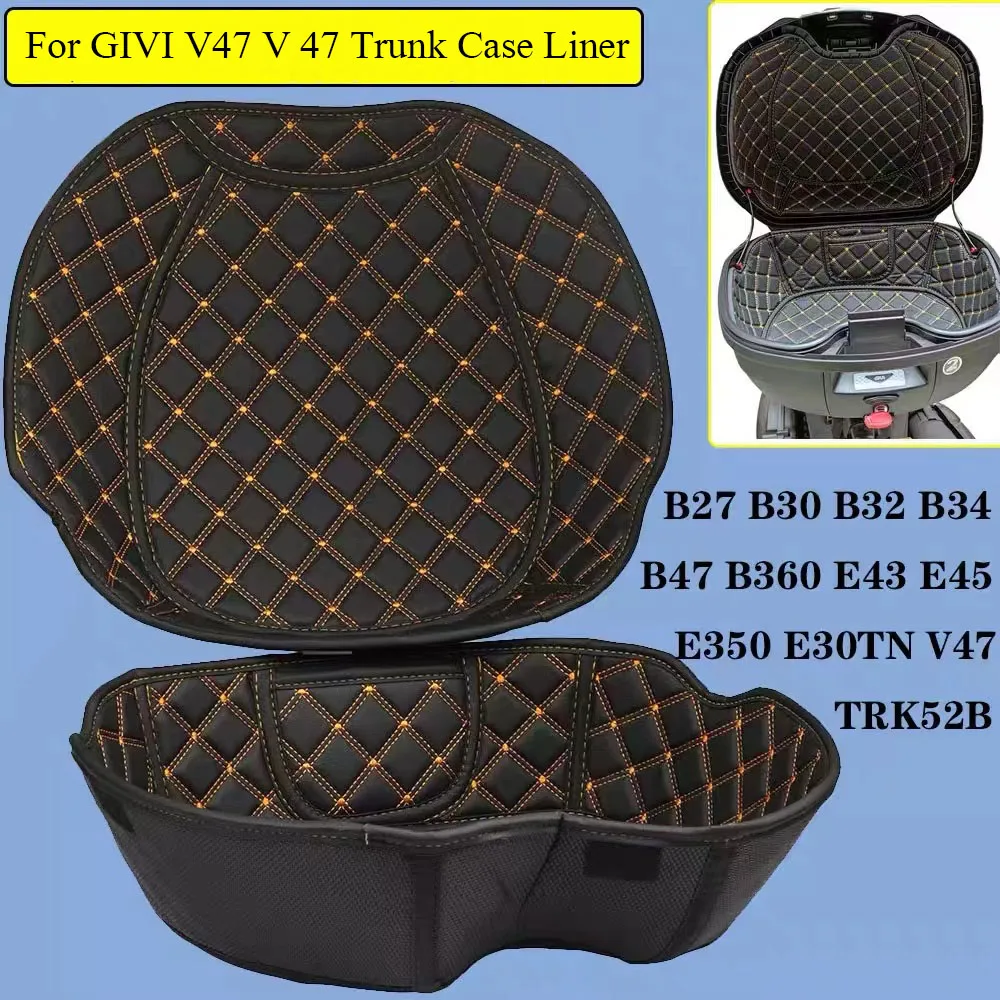 

Lining For GIVI V47 V 47 Trunk Case Liner Luggage Box Inner Container Tail Case Trunk Protector Lining Liner Bag