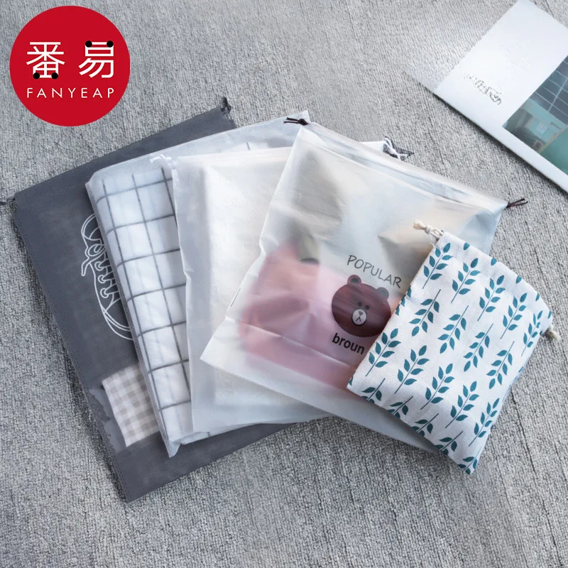 Storage bag/shoe A1-shoe bag travel business trip dust bag student portable waterproof and dust-proof drawstring bag