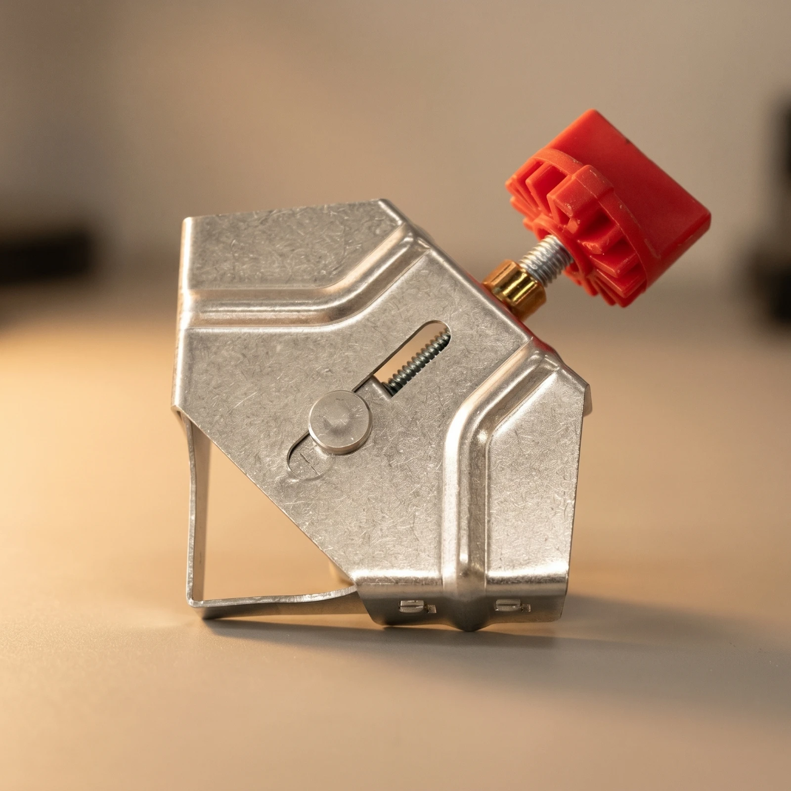 Corner Clamp with Screw Mechanism Long-Lasting 90-Degree Clamp Accurate Easy to Use for Woodworkers, Woodworking, Frame Assembly