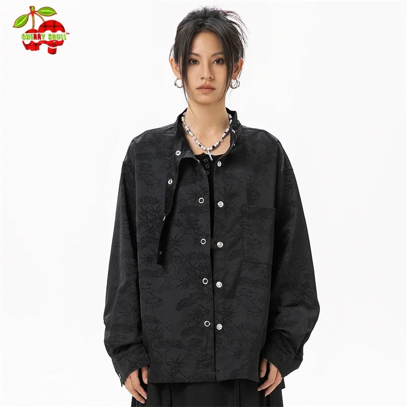 

Women's Shirt Trend 2024 Choice Woman Lady Clothes on Offer Old Money Women's Luxury Clothing Black Ladies Blouses Large Size