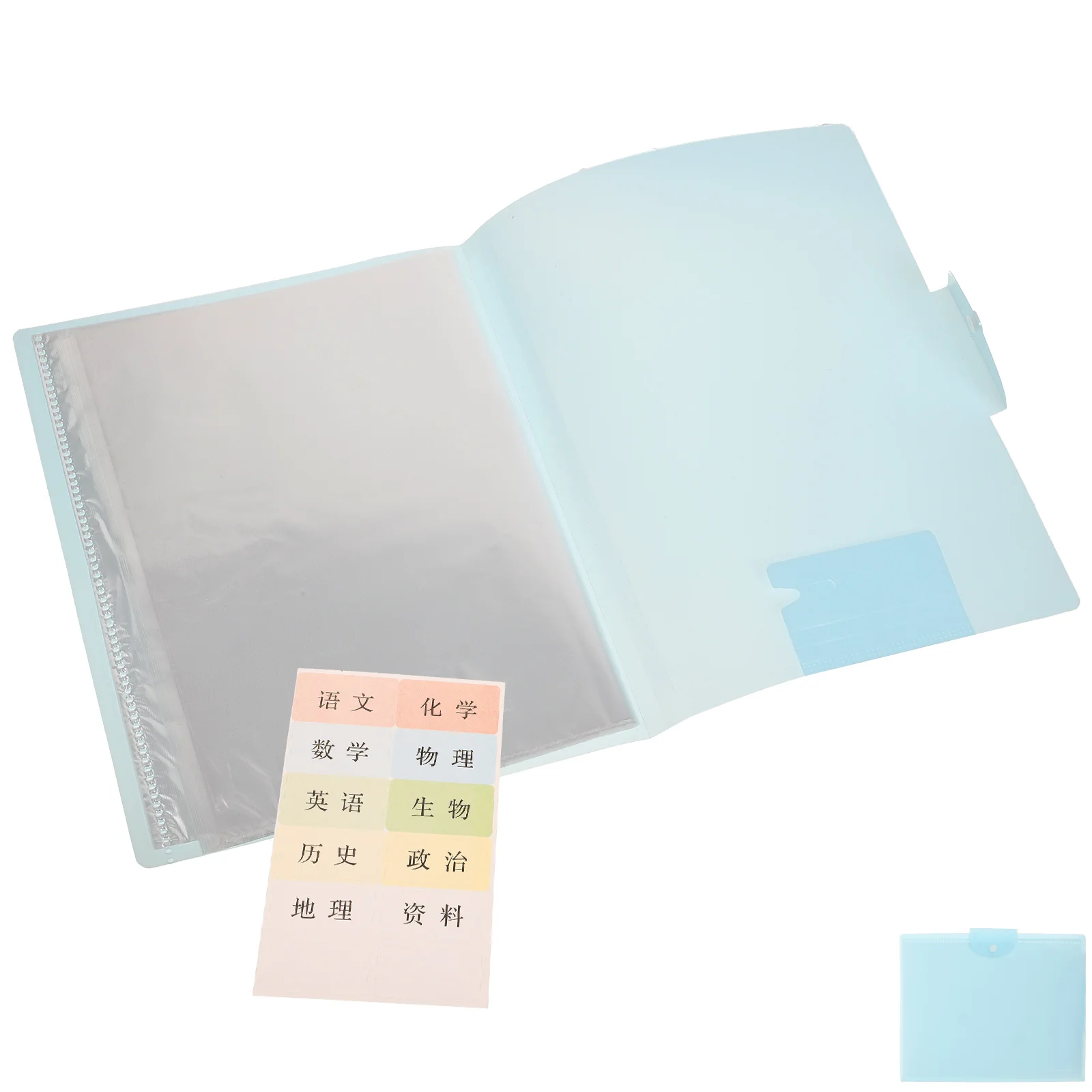 

A3 File Folder Documents Holder Wallet Test Paper ganizer Receipts Envelope Portable Storage Bag Transparent Anti Wear