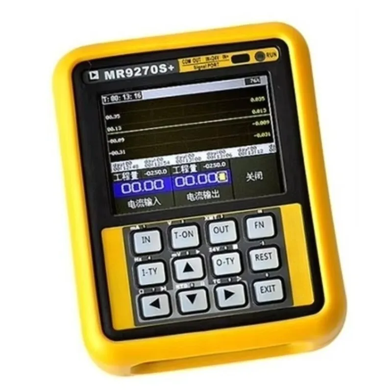 

Brand New MR9270S + 4-20MA Signal Generator Calibrate Current Voltage PT100 Thermocouple Pressure Transmitter