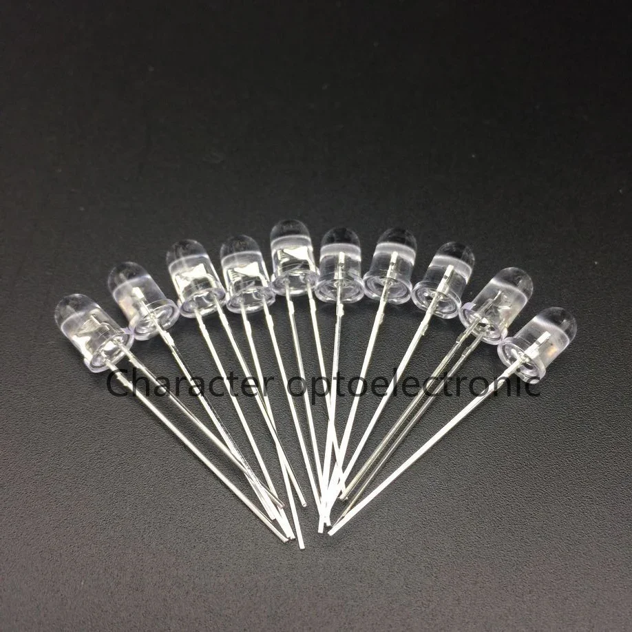 100pcs Infrared LED Diode 5mm 940nm Powerful-Laser-Infrared Lamp Infrared LED 940 nm Diodo IR Infrared LED Transmitter 5 mm Di