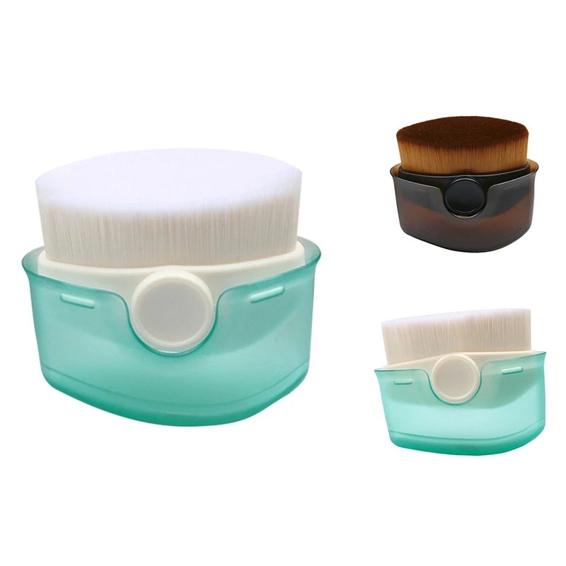 

Солнцезащитный аппликатор для детей, Солнцезащитная щетка с защитной крышкой, солнцезащитный лосьон-аппликатор, дорожная Солнцезащитная щетка