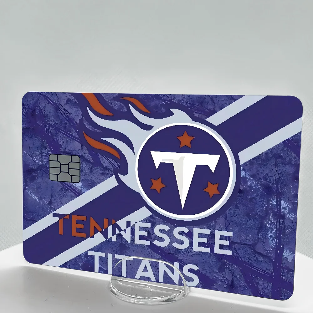 T-Tennessee جبابرة أنيمي الشباب بطاقة الخصم بطاقة الخصم 1 مجموعة من 4 قطعة فيلم لاصق الشريط الأمامي لشريحة كبيرة صغيرة لا رقاقة #3