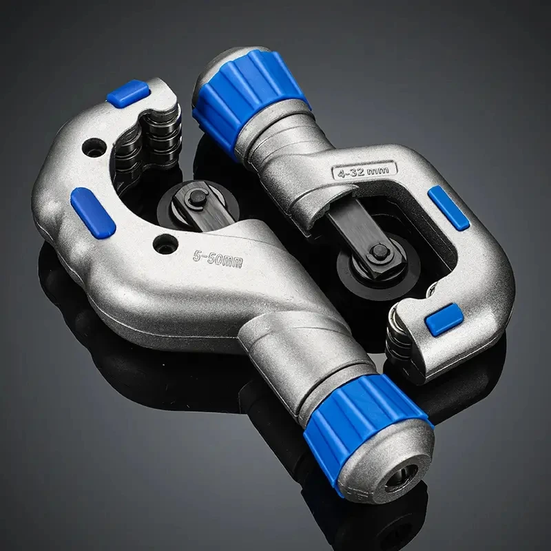 4-32/5-50mm Heavy-Duty Pipe Cutter Bearing Tube Shear With Hobbing Blades For Cutting 3/16