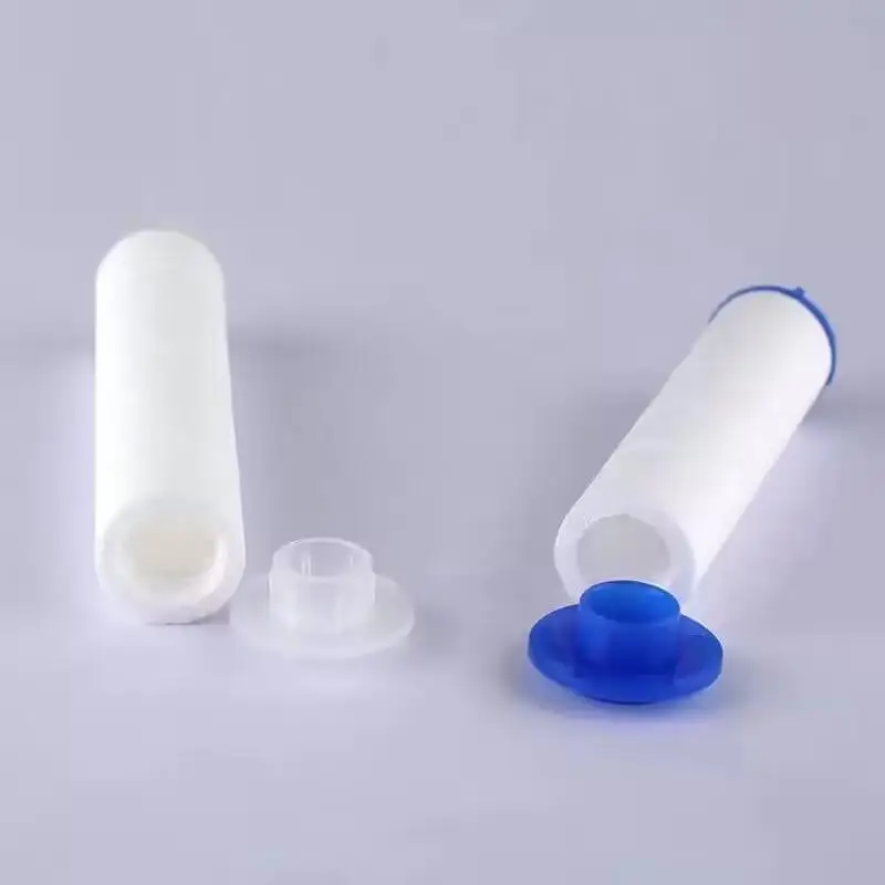 10 pçs para chuveiro universal conjunto de limpeza água cabeça chuveiro substituição pp algodão filtro purificação água acessórios do banheiro