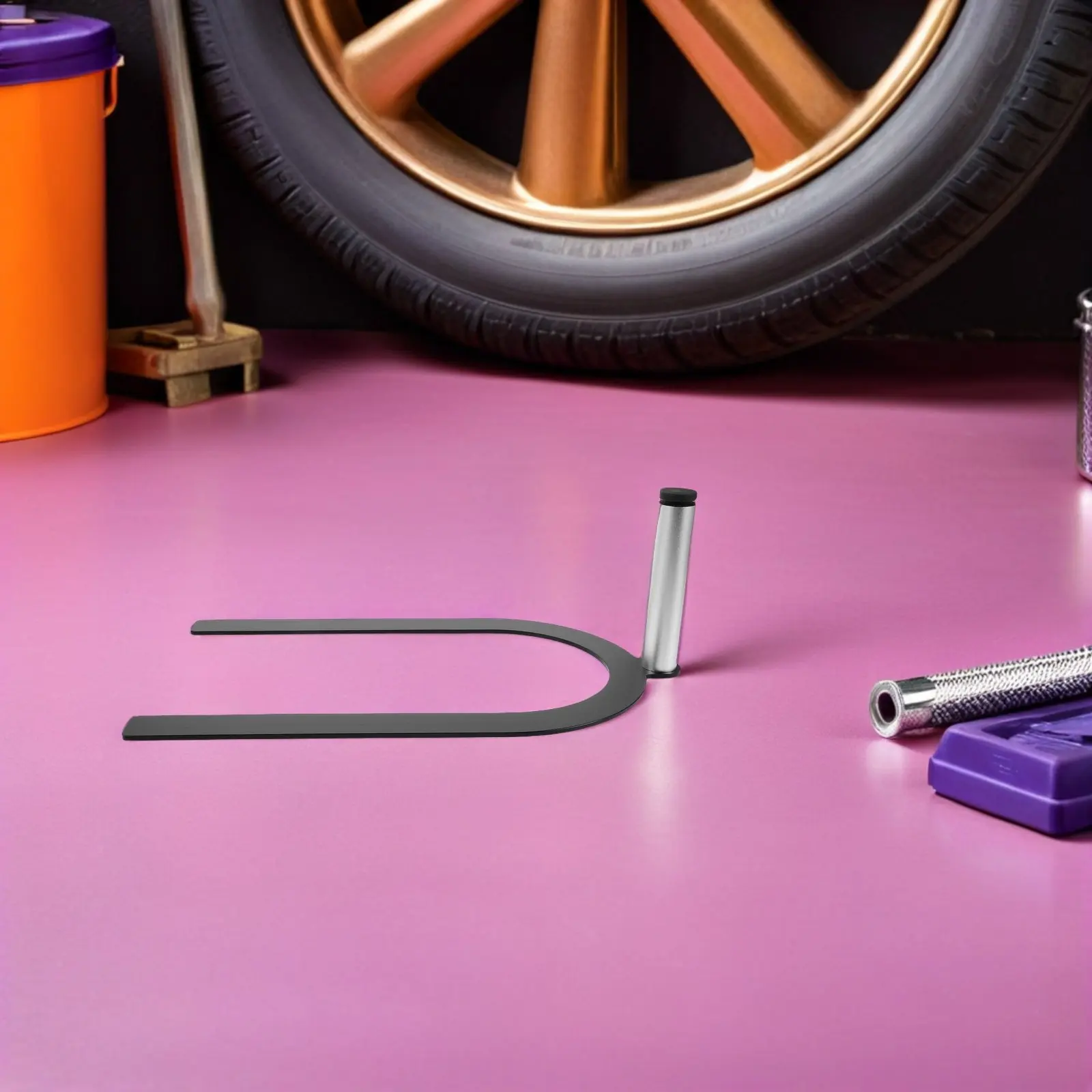 Metal Car Mirror Wrap Tool Window Tint Tools For Car Detailing Shop U-shaped Handle Rearview Vinyl Application