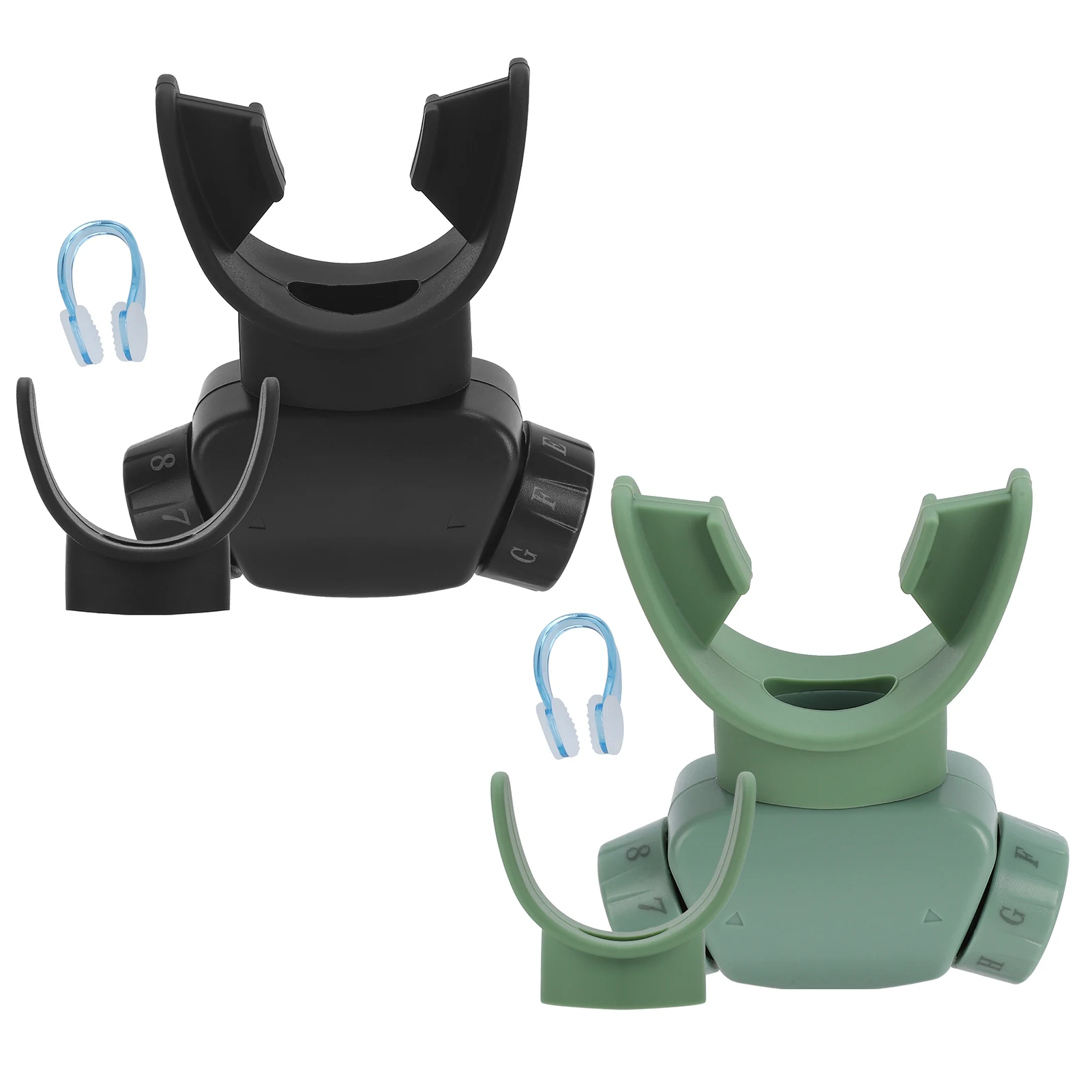 Breathing Trainer Lung Capacity Respiratory Exercise Device for Running Swimming Fitness Portable Breathing Trainer Lung Trainer