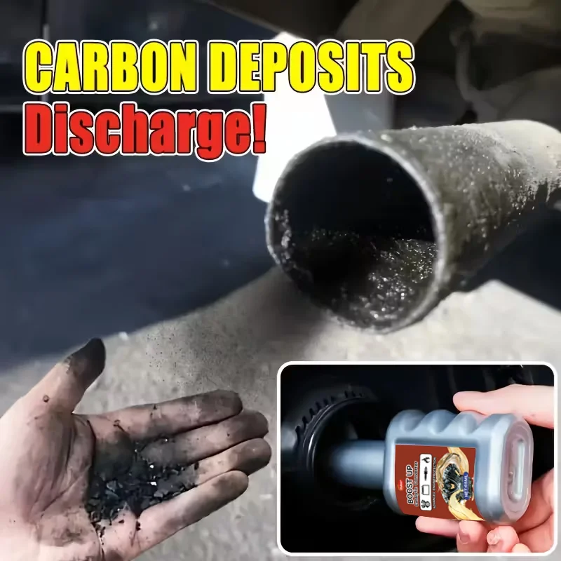 IFUBO 65ML Car Catalytic Converter Cleaner Engine Carbon Deposit Remover Fuel Saver Boost Power Engine Maintenance Additive