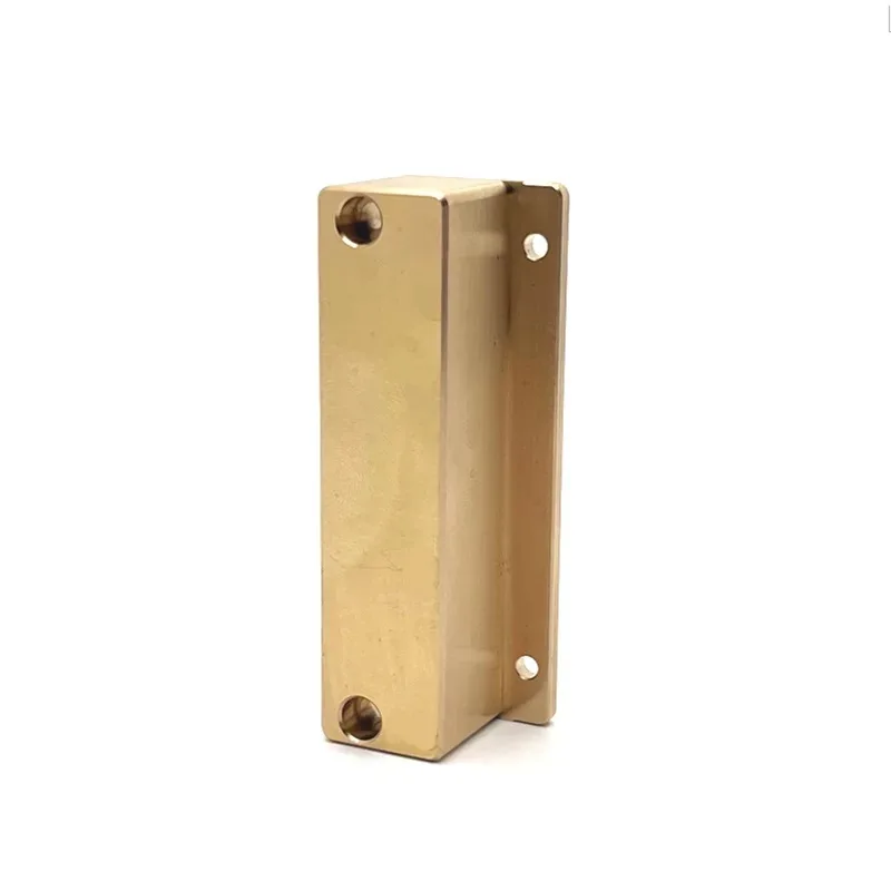 

Metal Upgrade Brass Crossbeam Counterweight Block For YK 1/10 YK4106 RC Car Parts